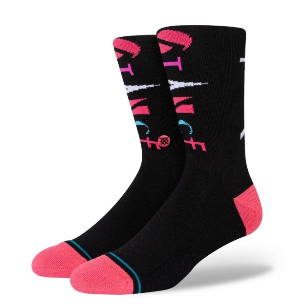 NWT Men's Wade Collection Logo Stance Crew Socks